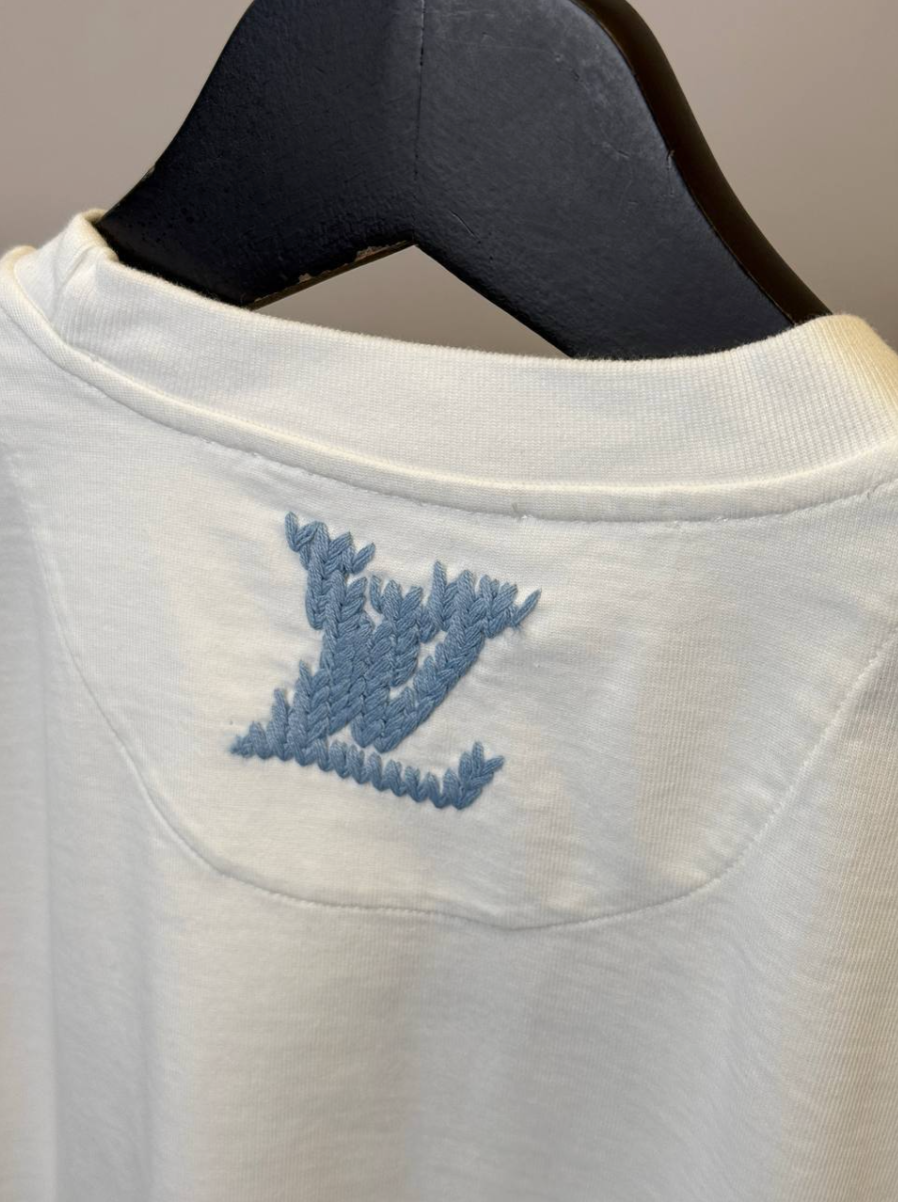 Embroidered Signature T-shirt