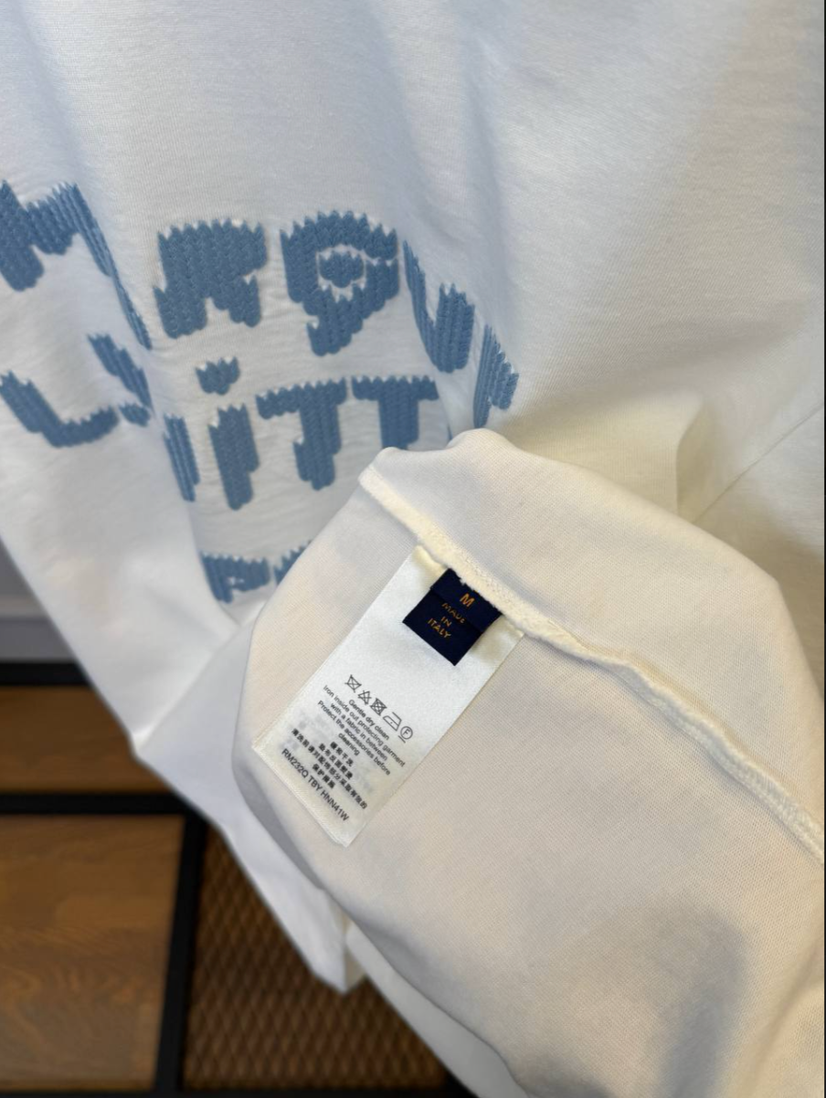 Embroidered Signature T-shirt