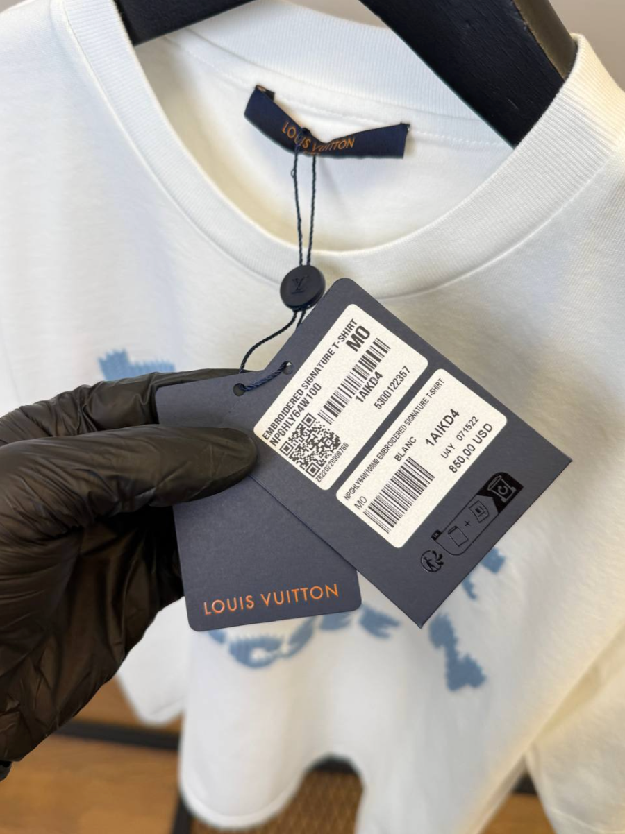 Embroidered Signature T-shirt