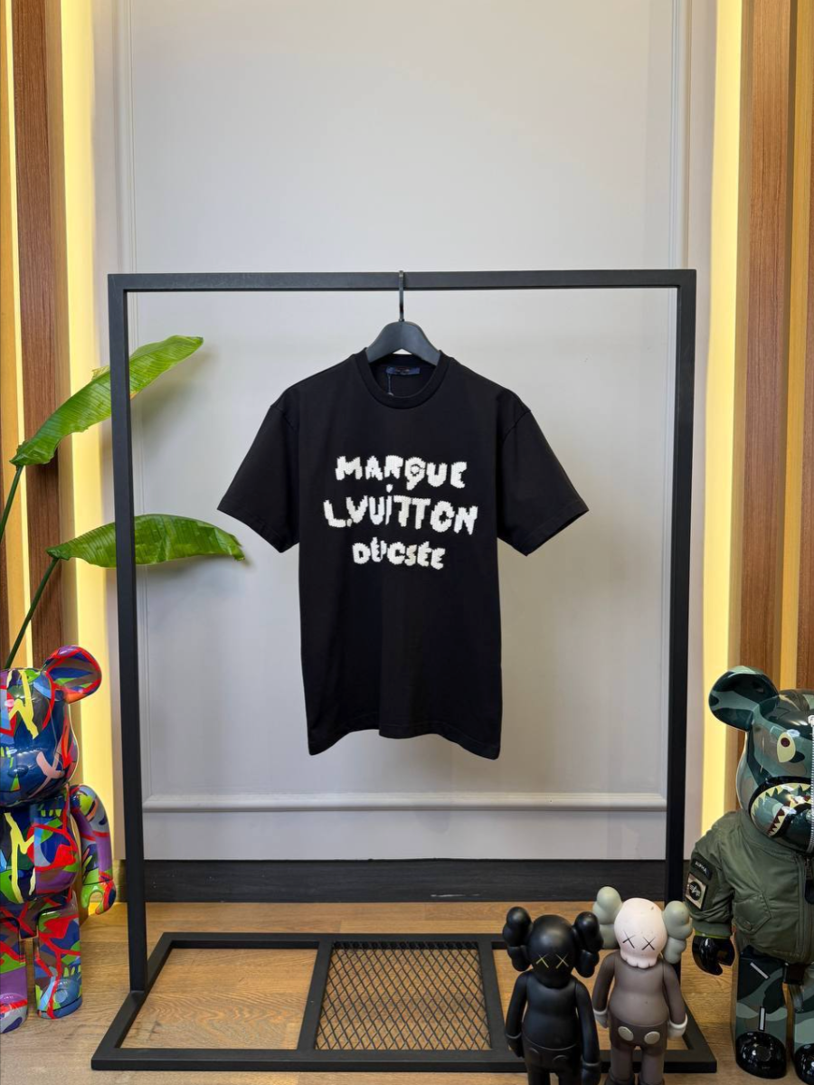 Embroidered Signature T-shirt