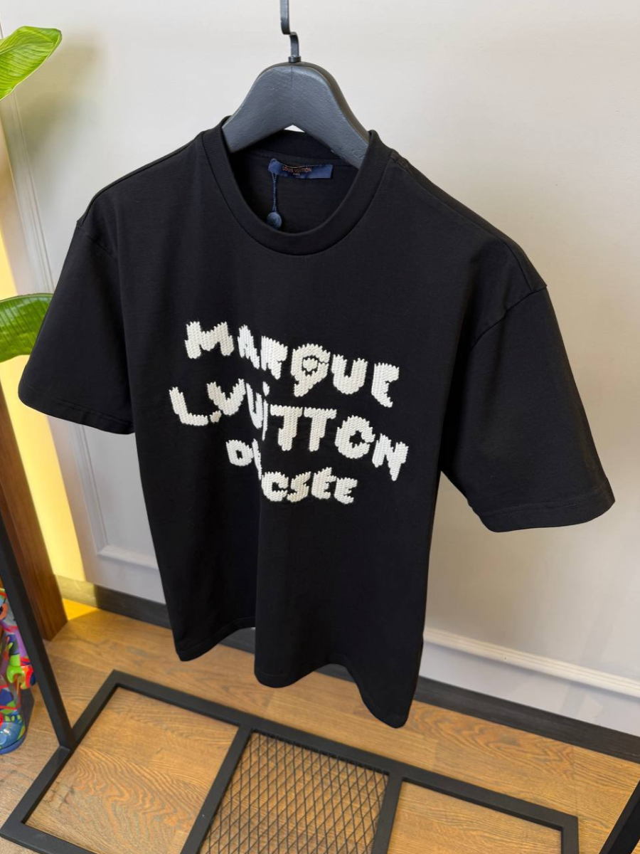 Embroidered Signature T-shirt