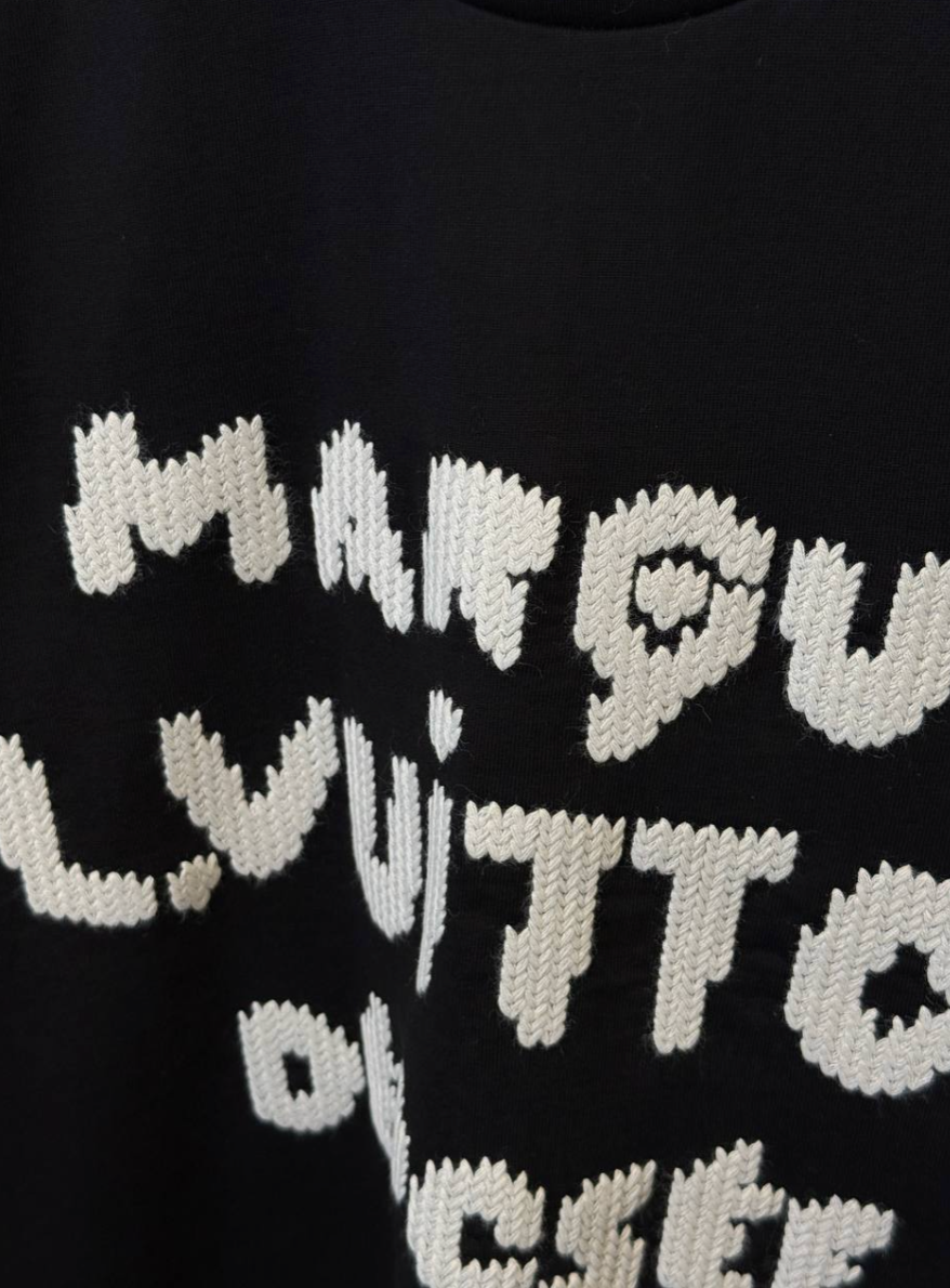 Embroidered Signature T-shirt