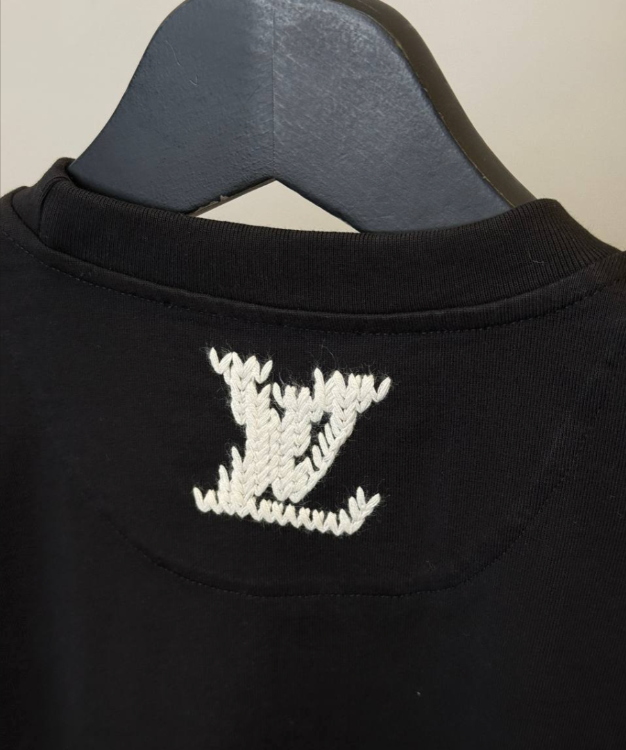 Embroidered Signature T-shirt