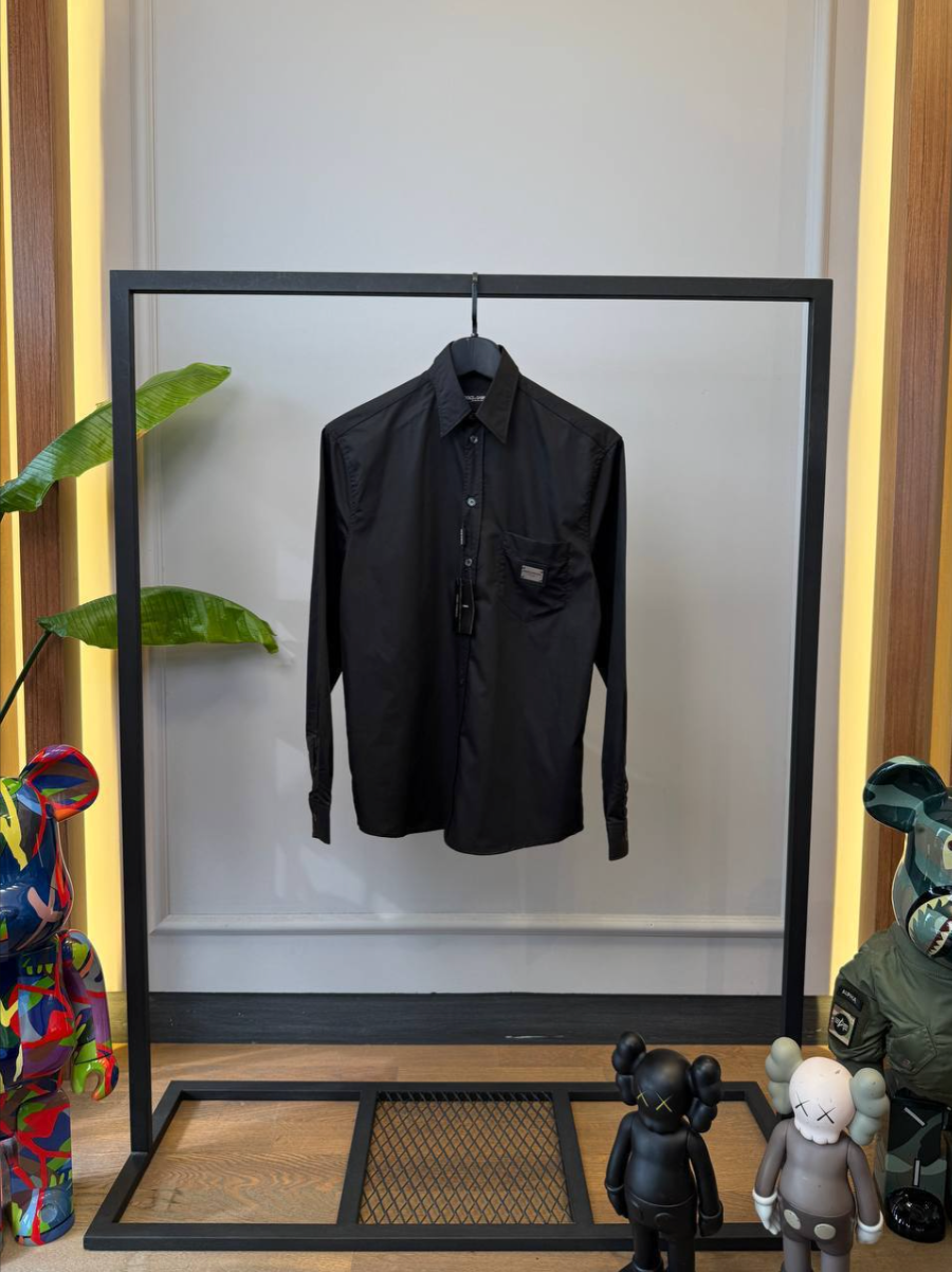 Logo Cotton-poplin Shirt