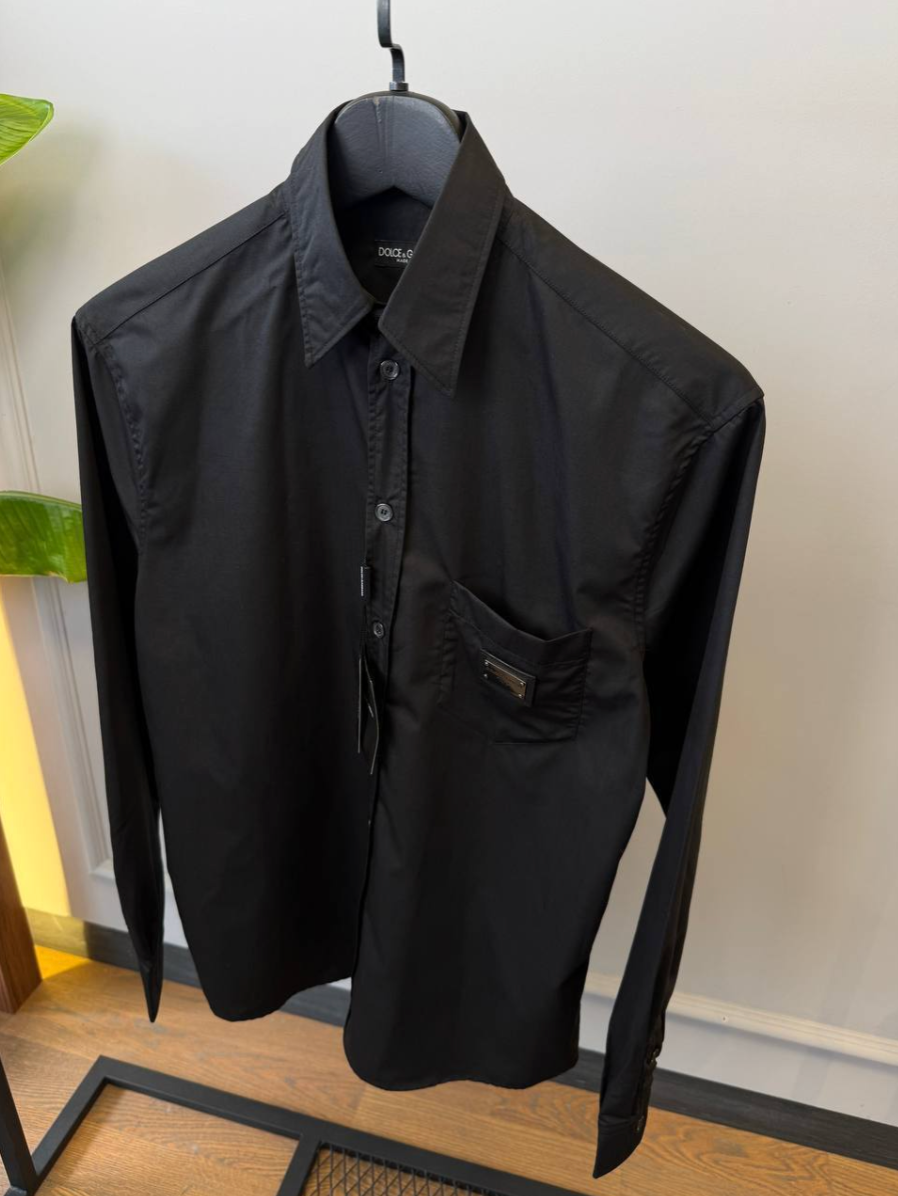 Logo Cotton-poplin Shirt