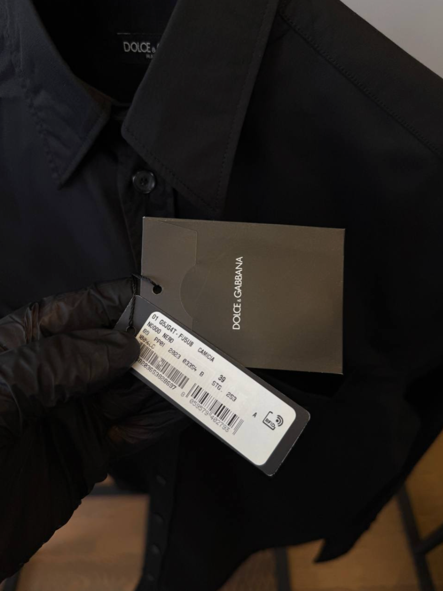 Logo Cotton-poplin Shirt