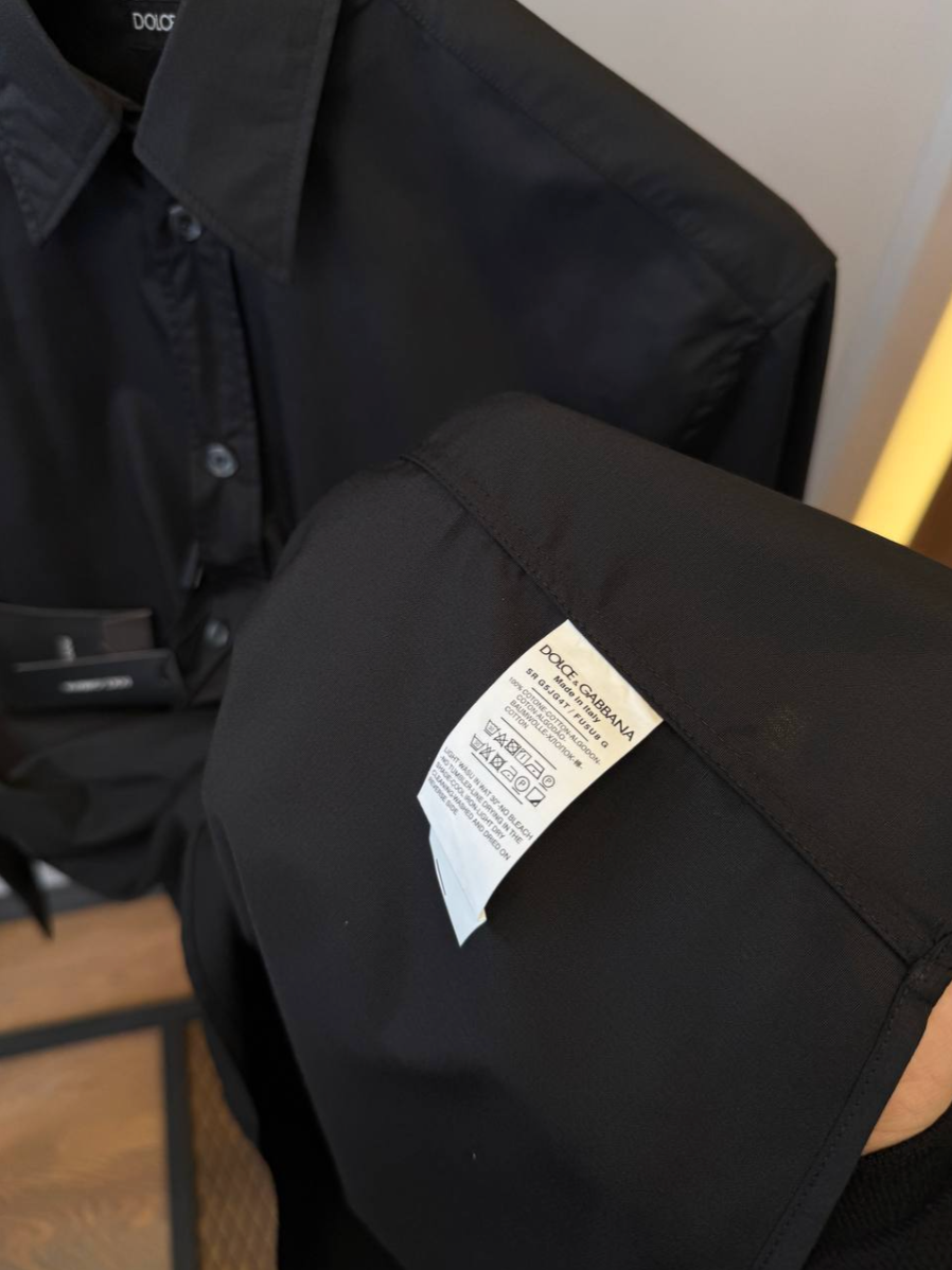 Logo Cotton-poplin Shirt