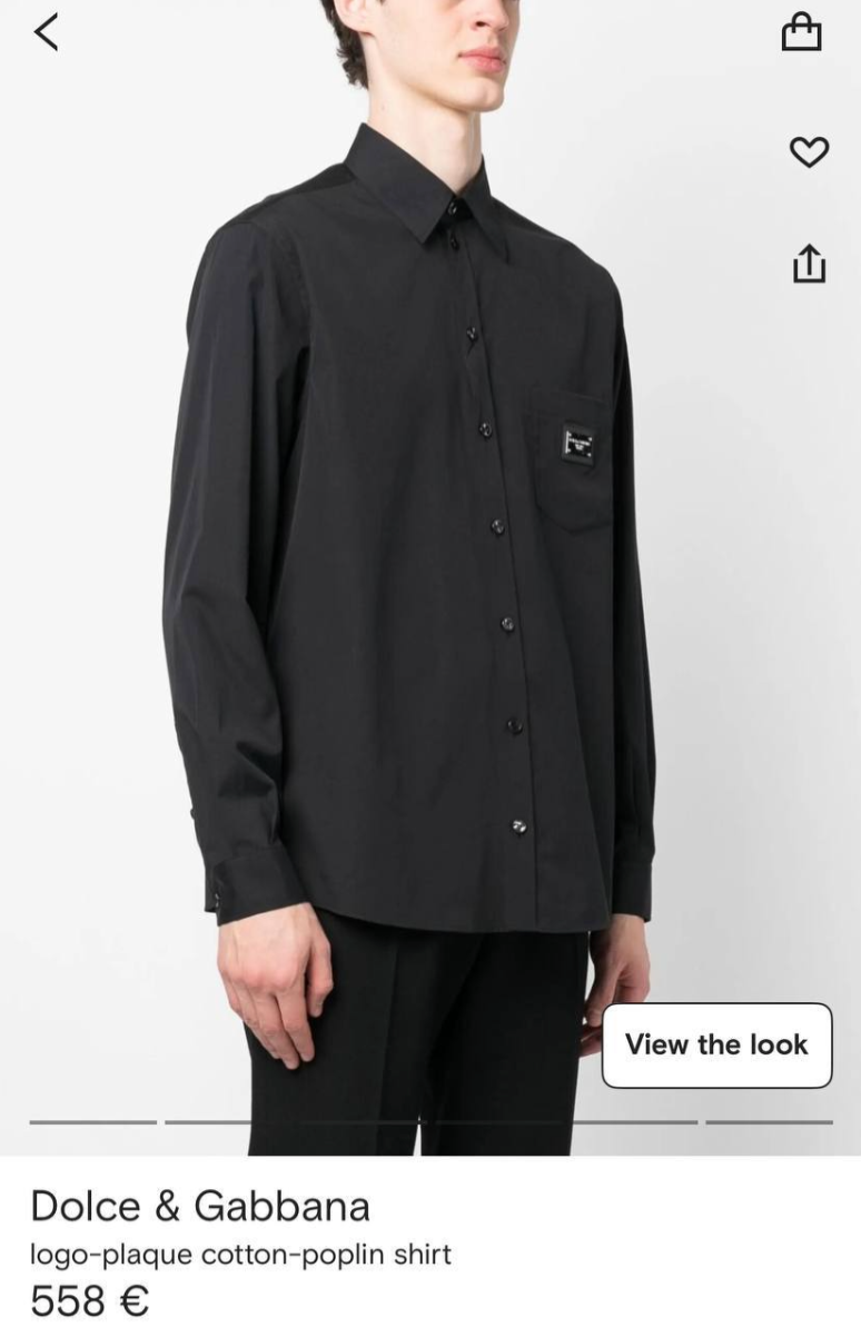 Logo Cotton-poplin Shirt