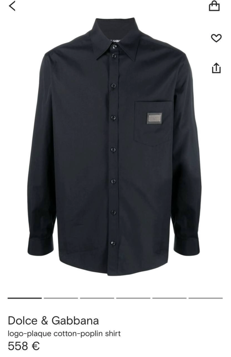 Logo Cotton-poplin Shirt