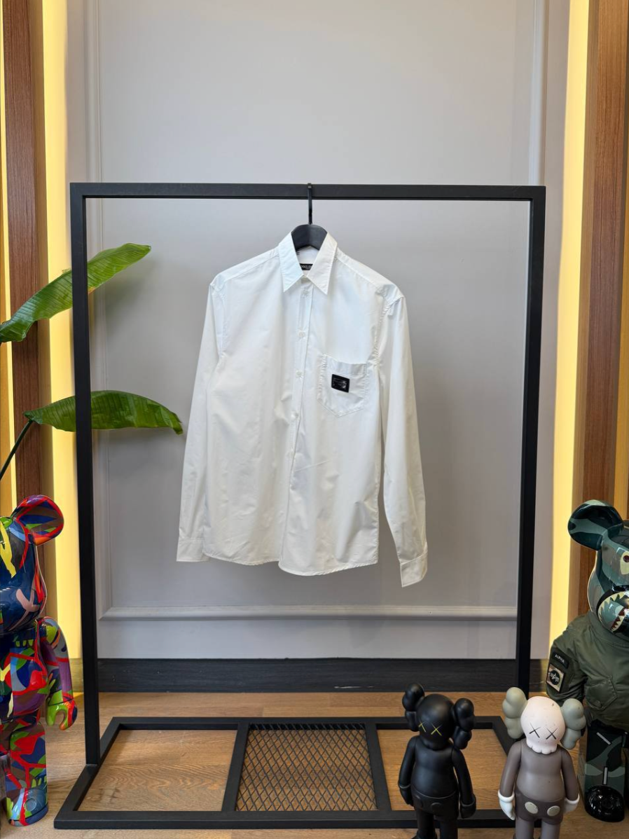 Logo Cotton-poplin Shirt