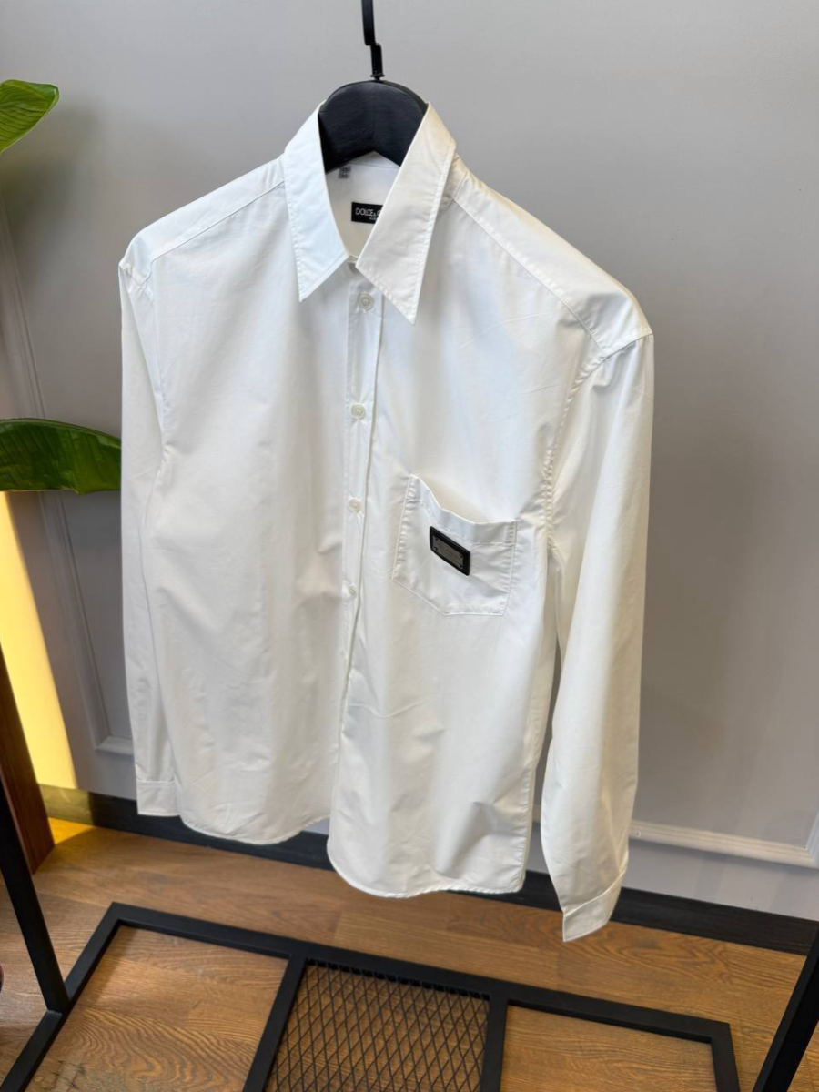 Logo Cotton-poplin Shirt