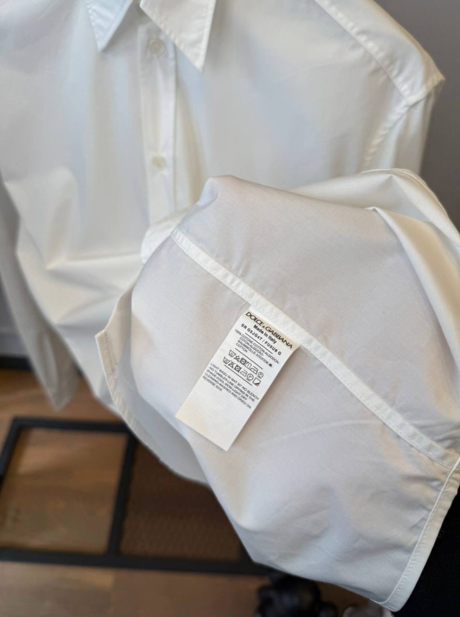 Logo Cotton-poplin Shirt