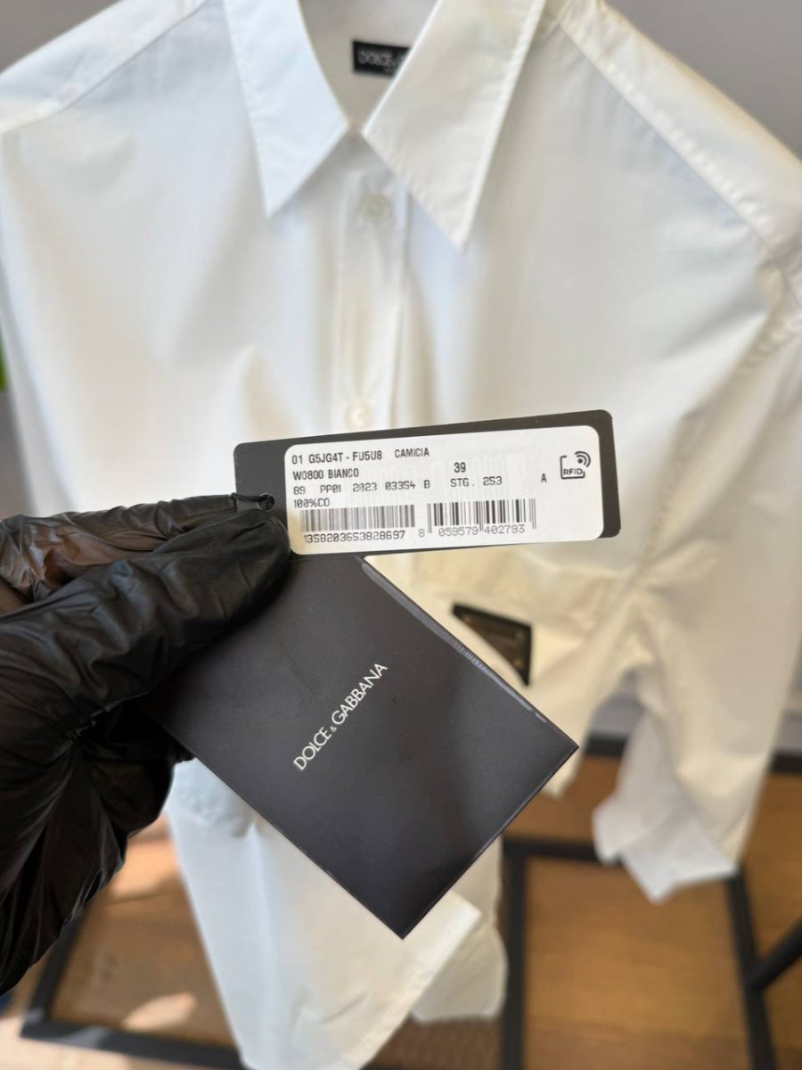 Logo Cotton-poplin Shirt