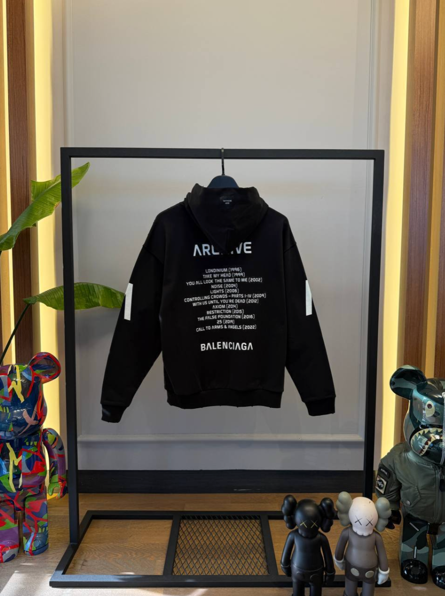 %100 Cotton Zip Hoodie