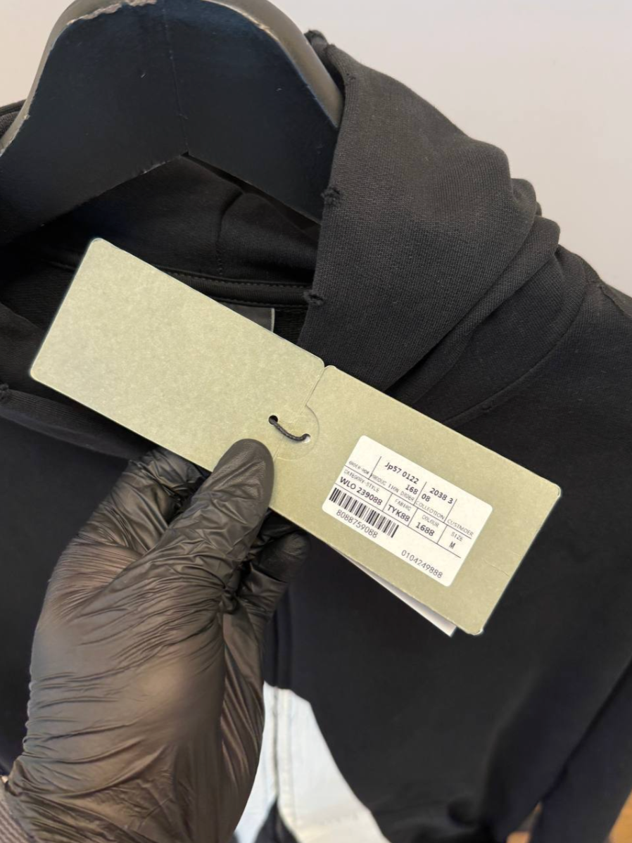 %100 Cotton Zip Hoodie