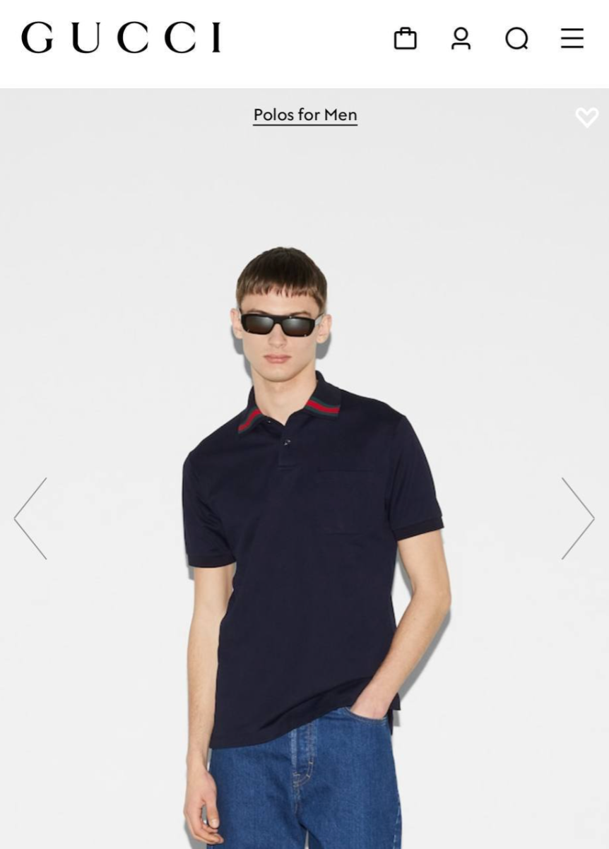 Cotton Polo Shirt
