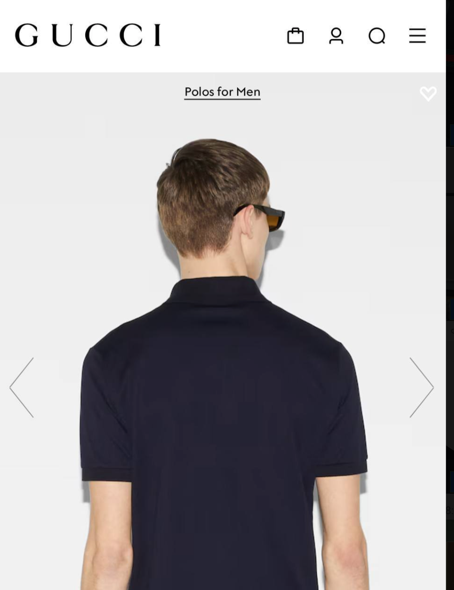 Cotton Polo Shirt