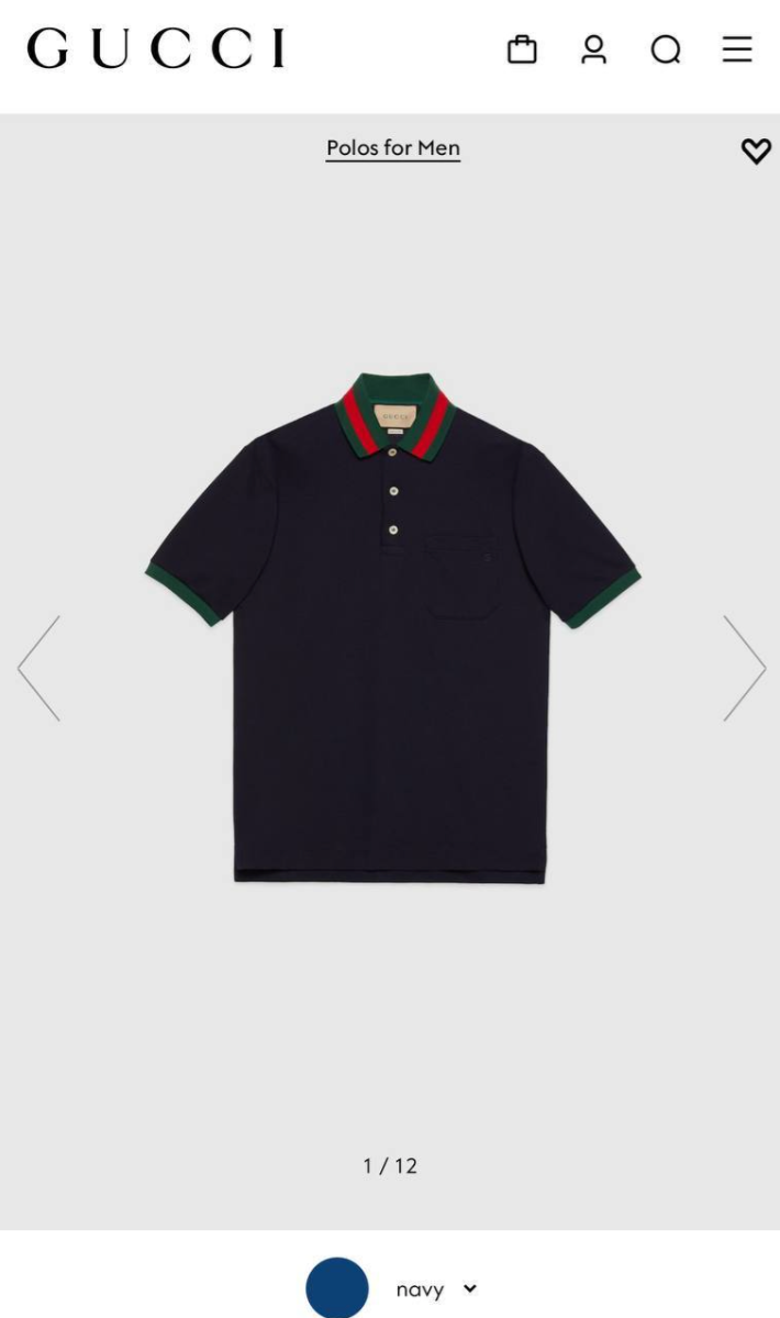 Cotton Polo T-shirt