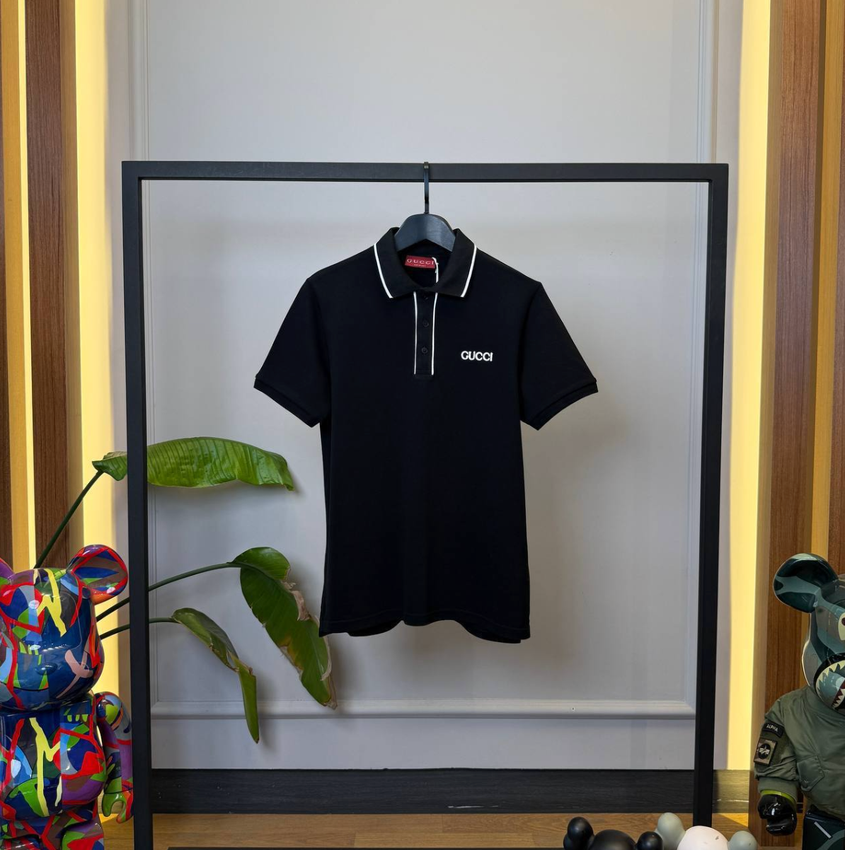 Cotton Polo T-shirt
