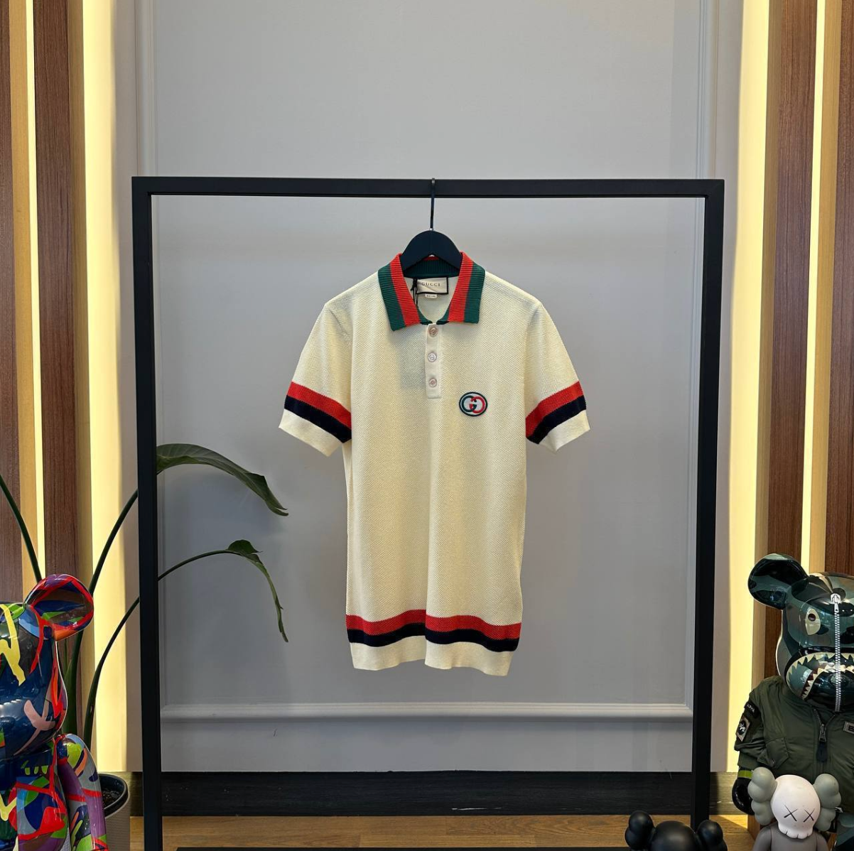 Cotton Polo T-shirt