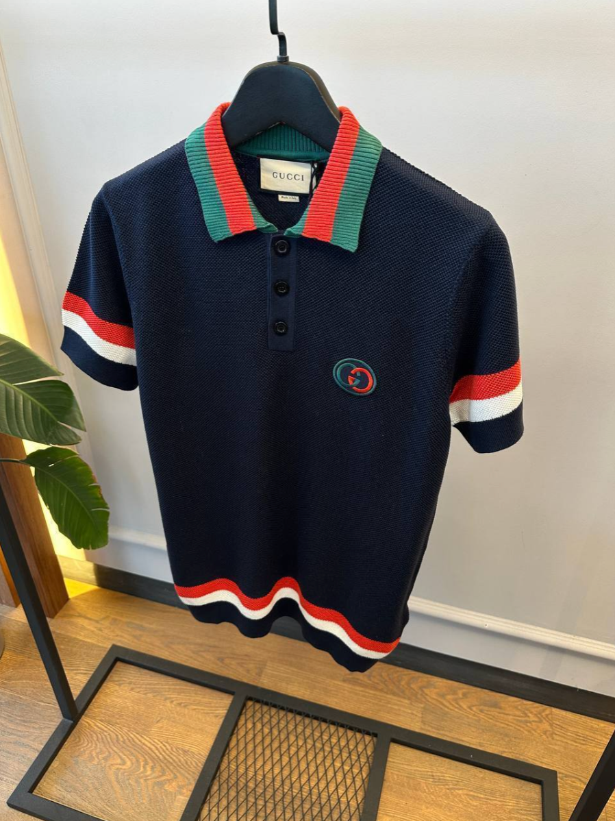 Cotton Polo T-shirt