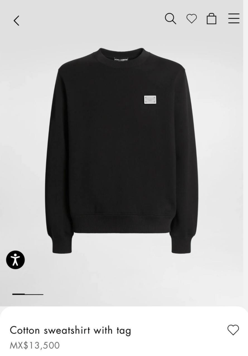 Cotton Sweatshirt