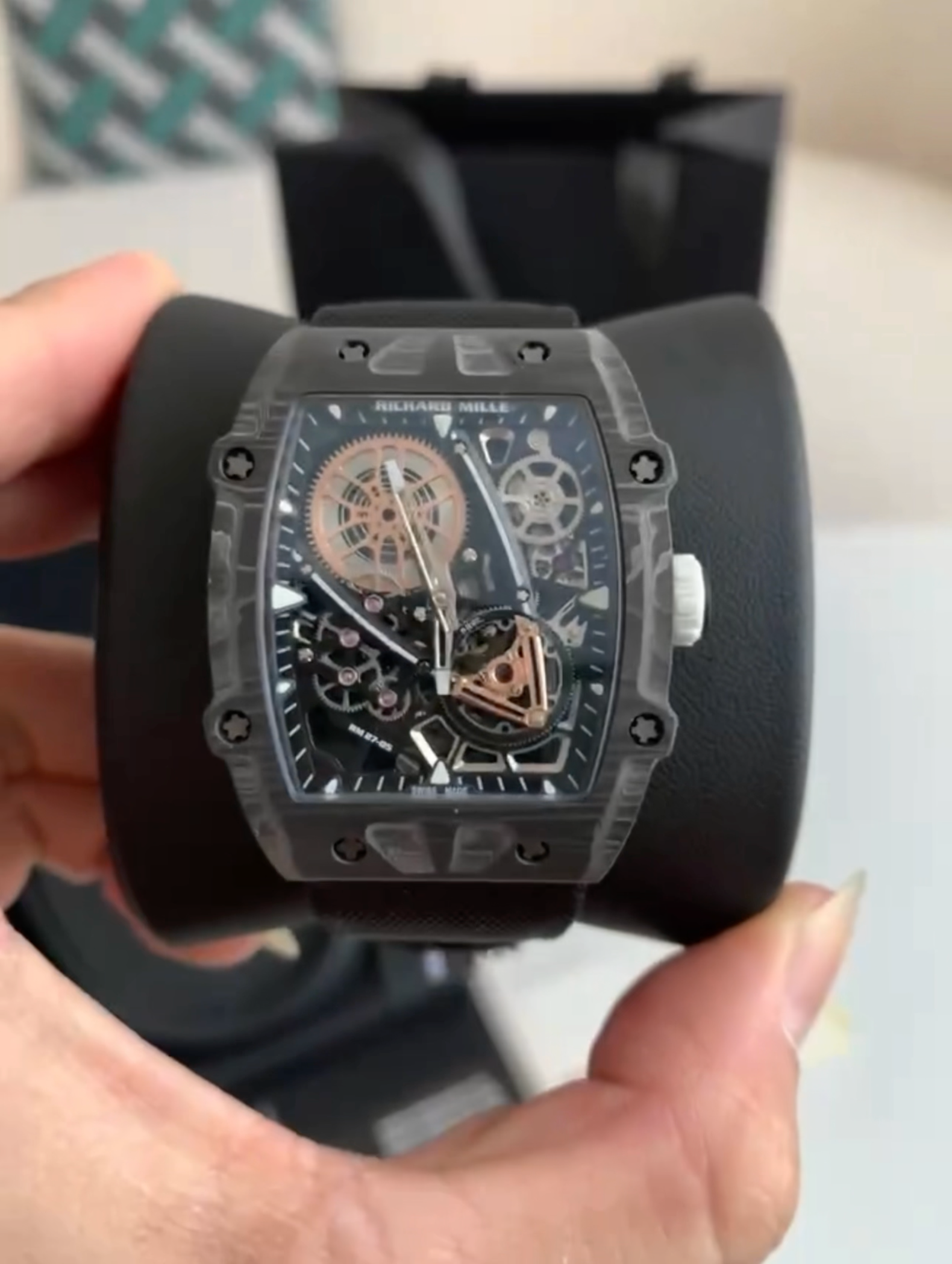 RM 27-05 Flying Tourbillon Rafael Nadal Ultra-Light Watch