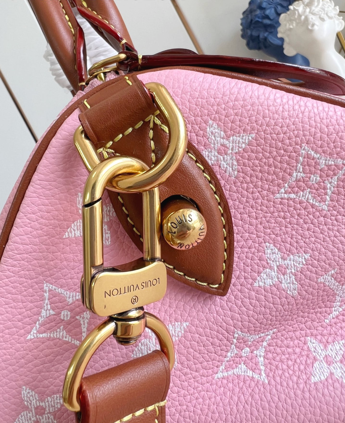 Speedy Bandoulière 30 Monogram Canvas