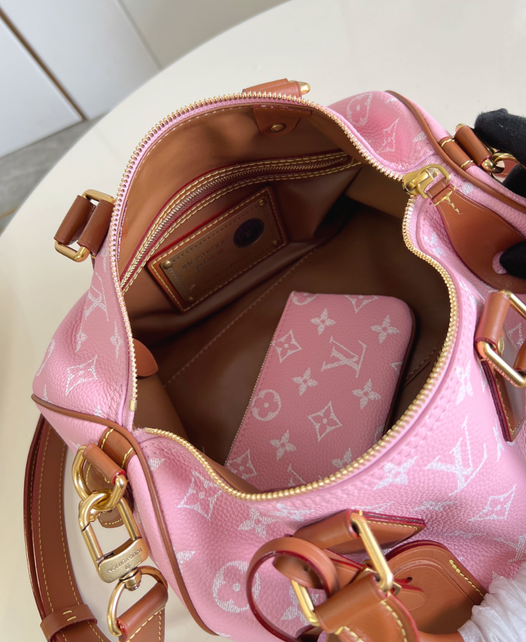 Speedy Bandoulière 30 Monogram Canvas