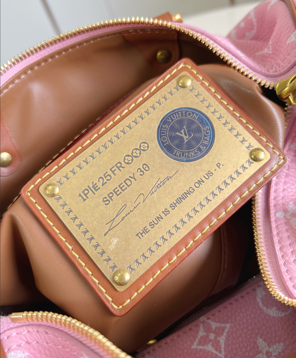 Speedy Bandoulière 30 Monogram Canvas