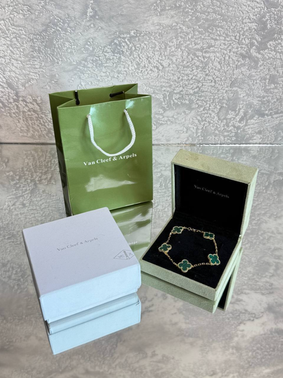 Vintage Alhambra Bracelet – 5 Motifs