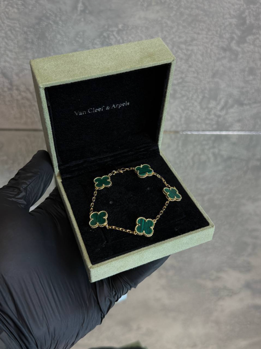 Vintage Alhambra Bracelet – 5 Motifs