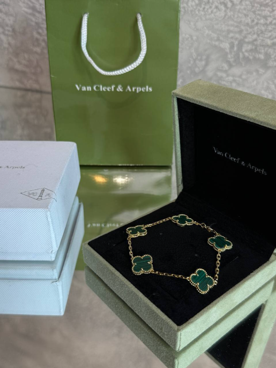 Vintage Alhambra Bracelet – 5 Motifs