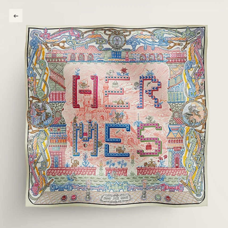 Super Silk Quest Scarf 90