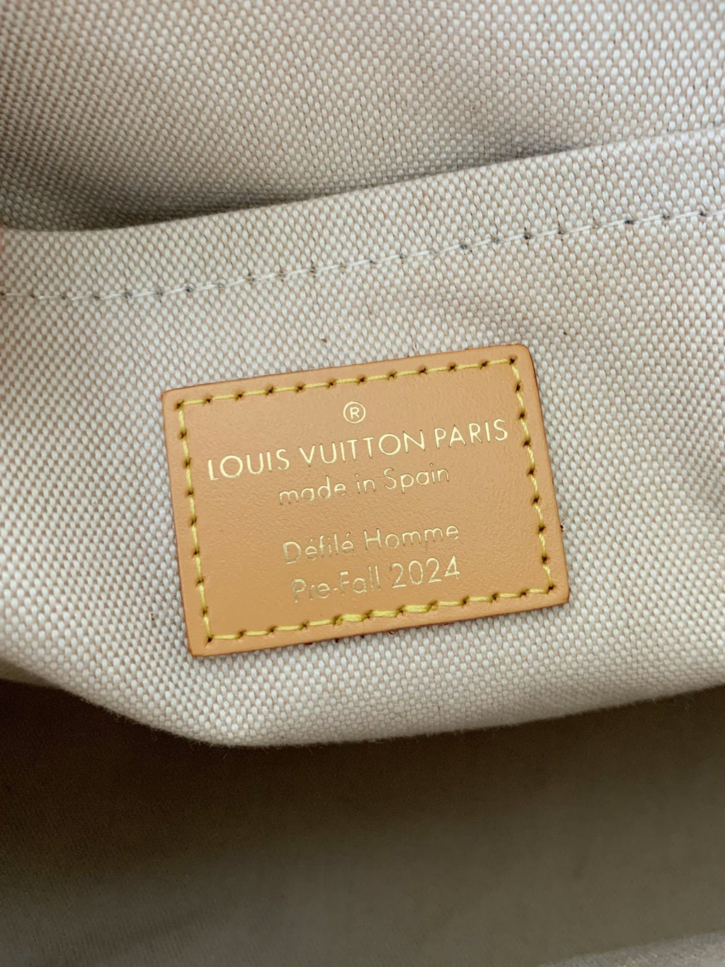 Denim Damier Speedy Bag