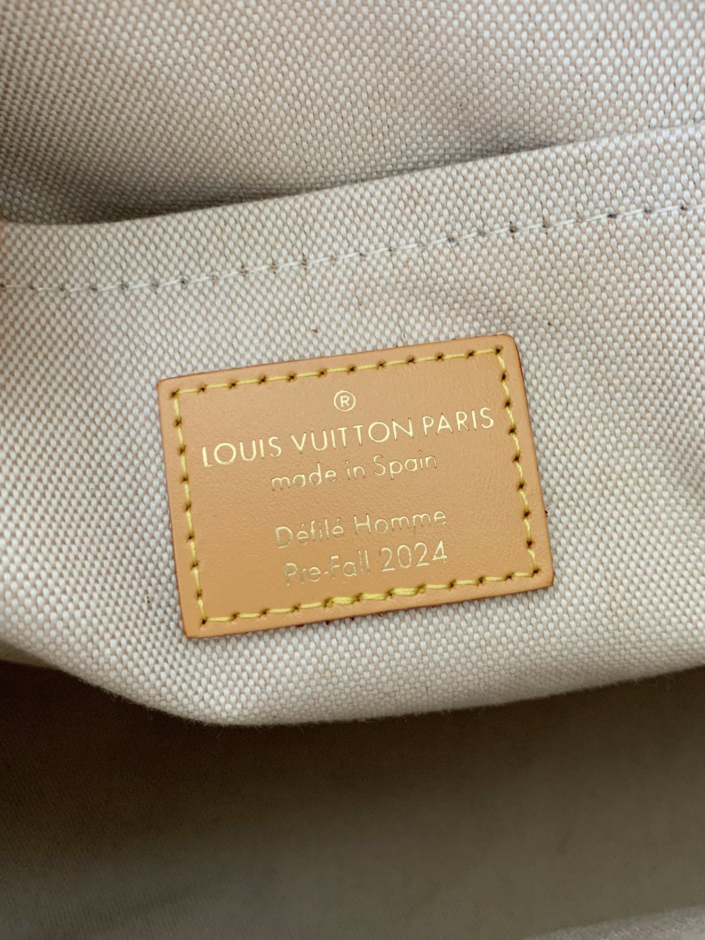 Denim Damier Speedy Bag