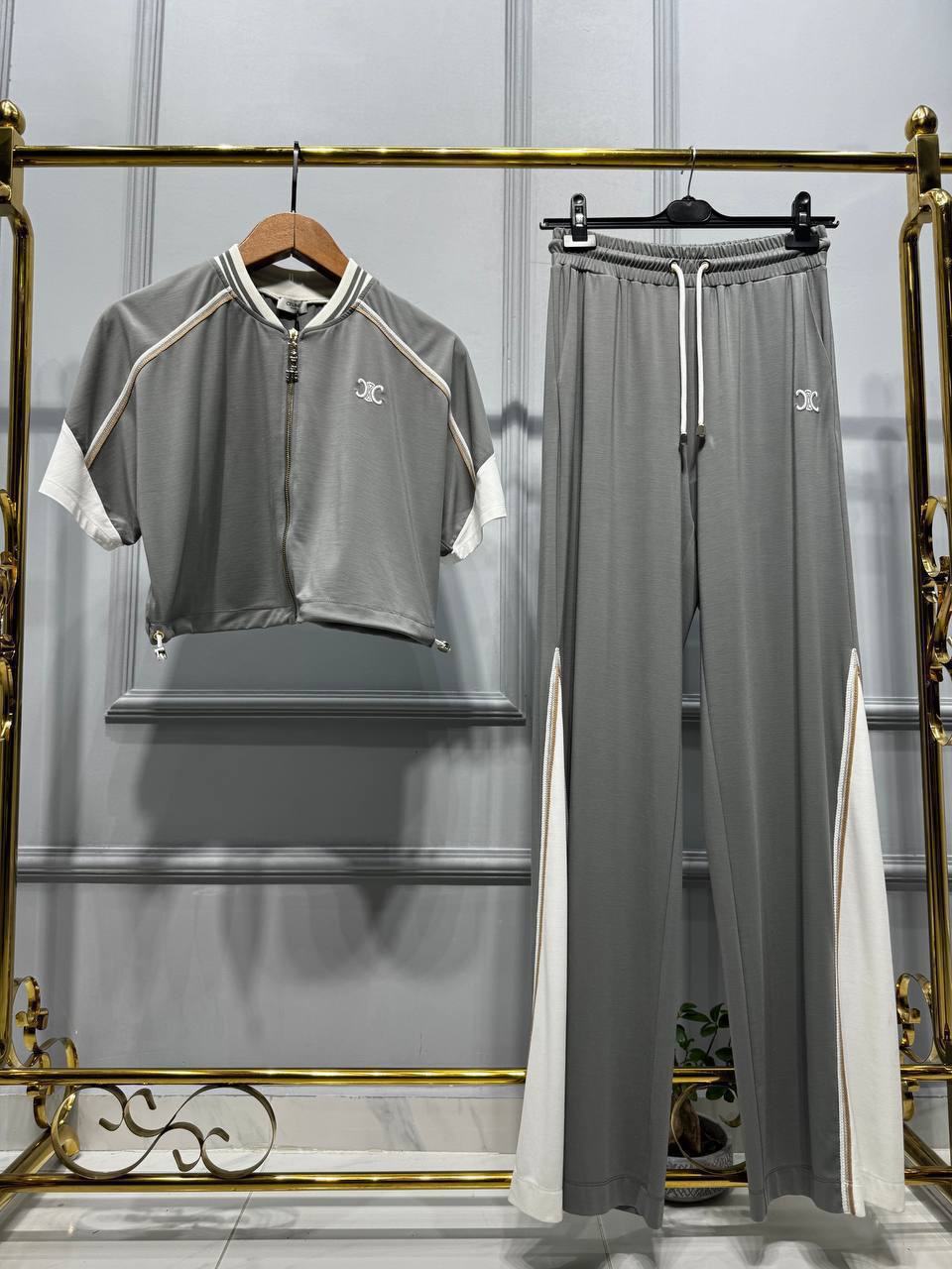 3-Piece Set – Luxury Casual Ensemble