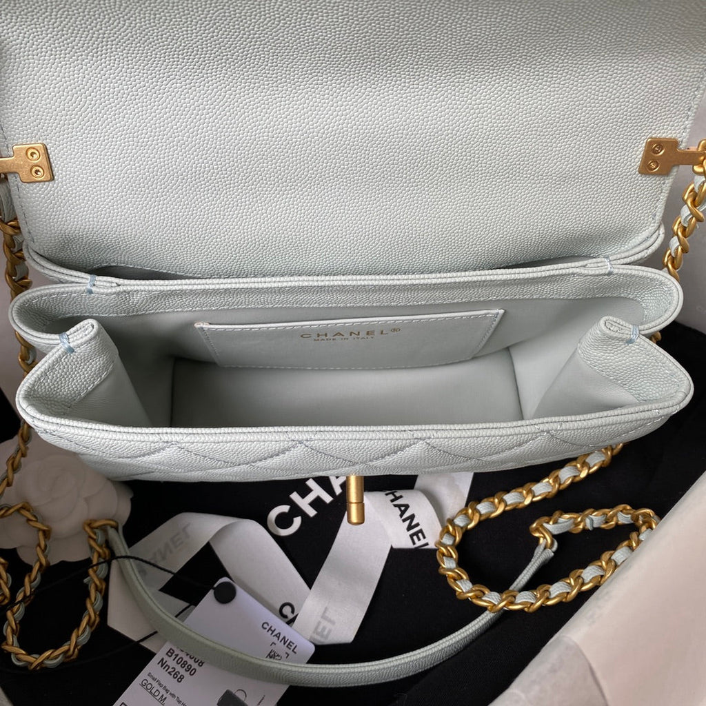 Classic Top Handle Bag