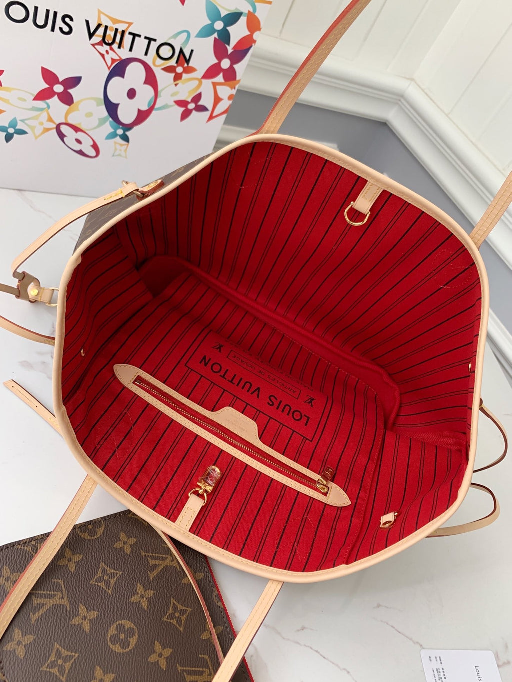 Neverfull MM – Classic Monogram Tote