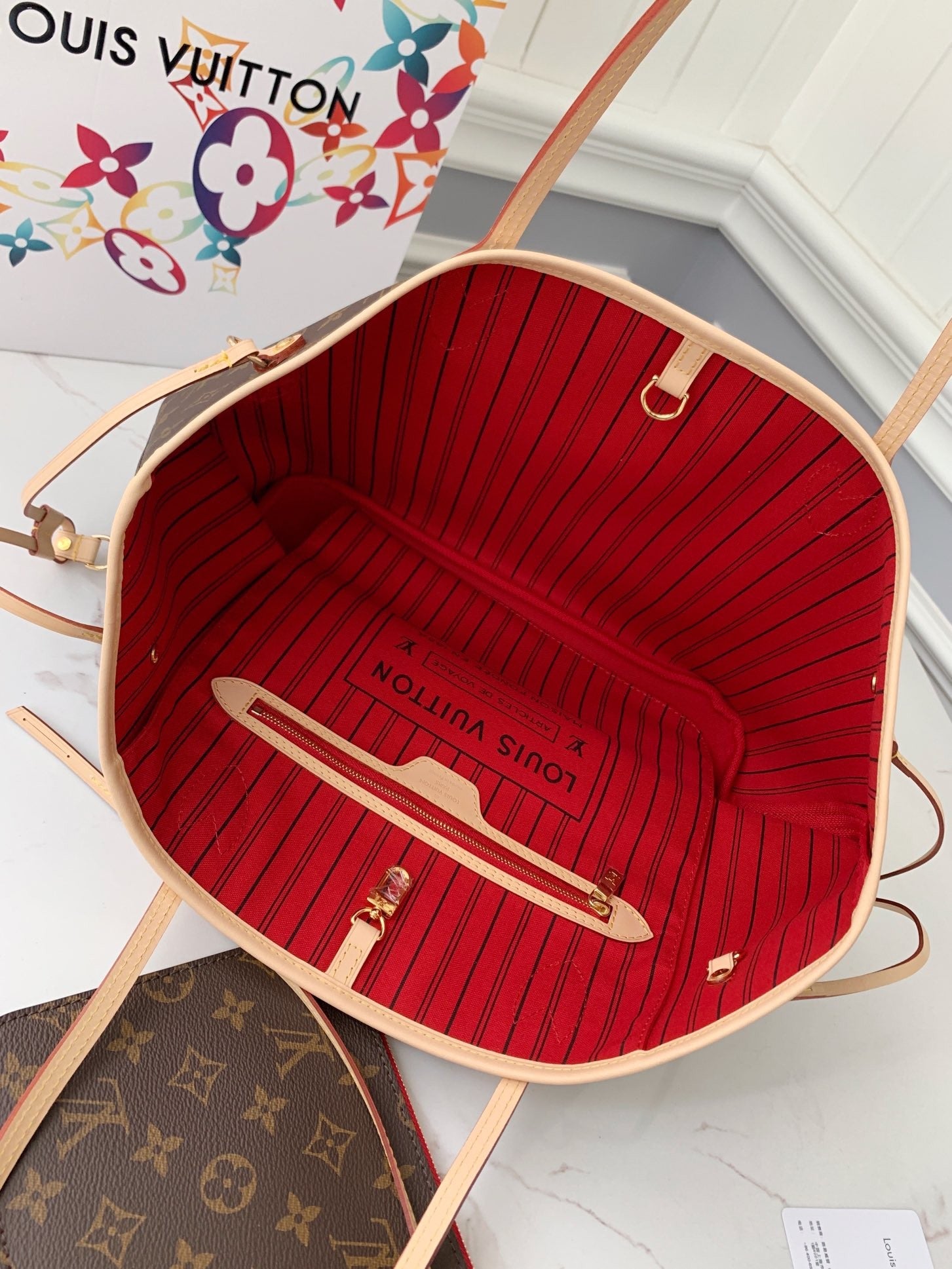 Neverfull MM – Classic Monogram Tote