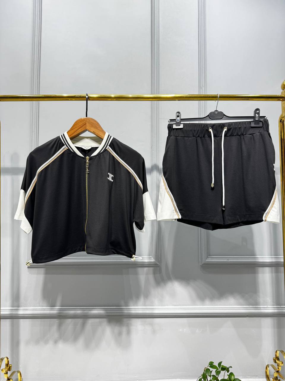 3-Piece Set – Luxury Casual Ensemble