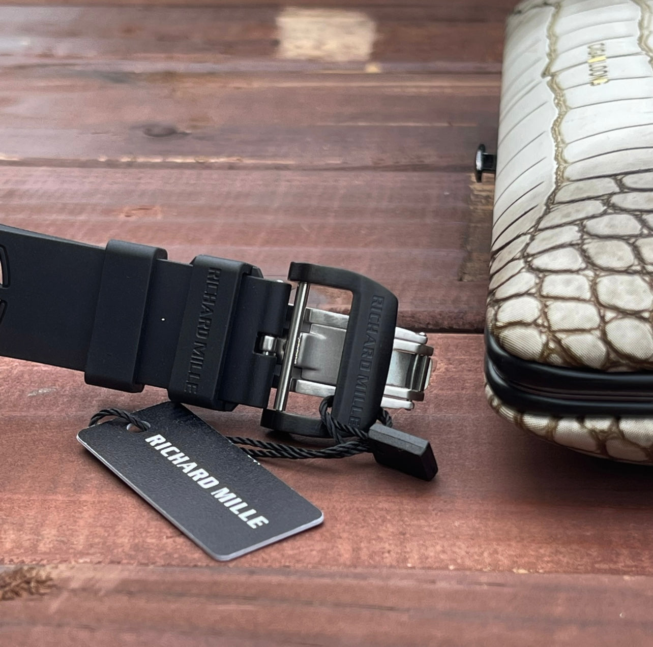 RM30-01 Automatic Skeleton Watch