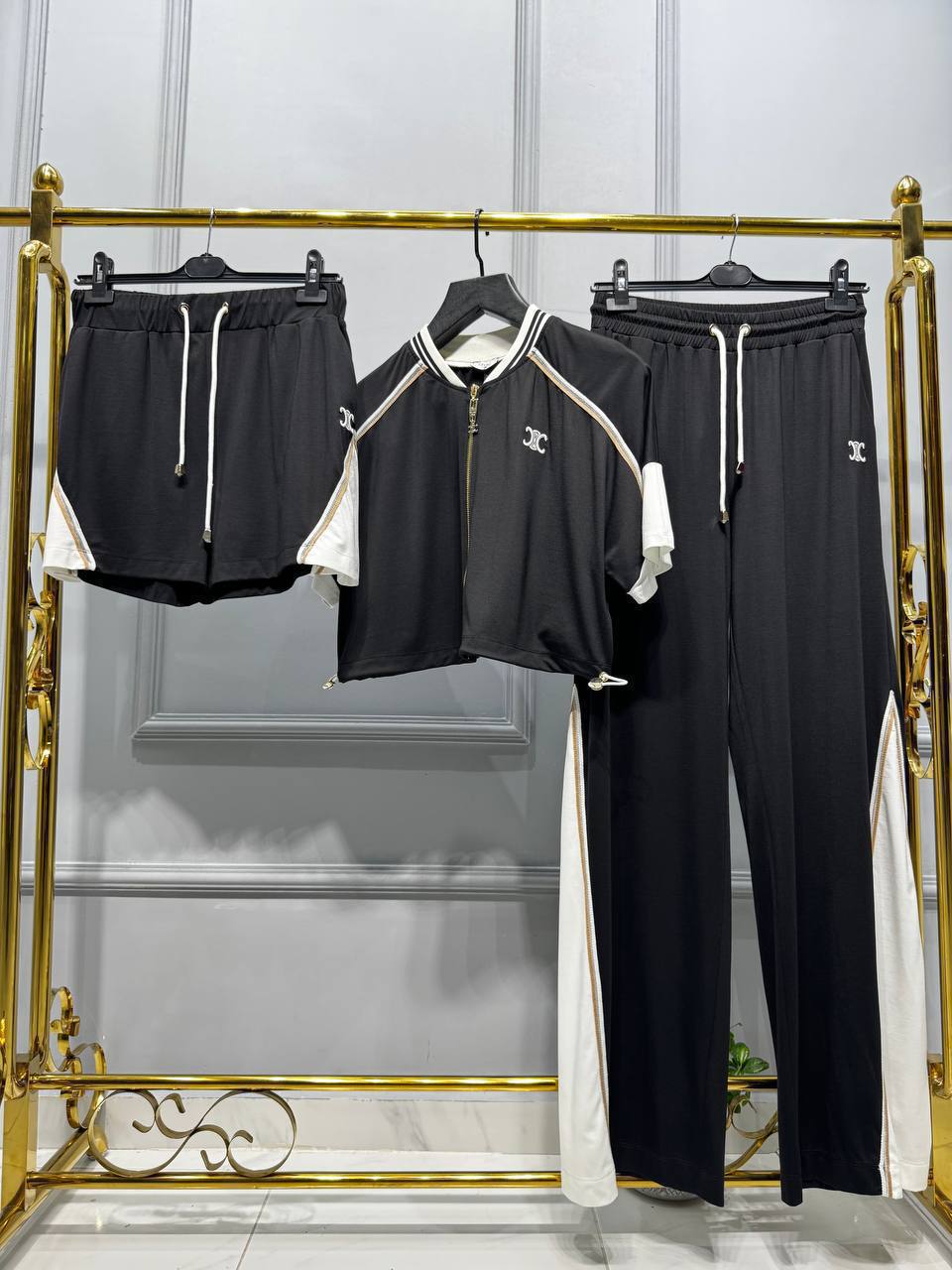 3-Piece Set – Luxury Casual Ensemble