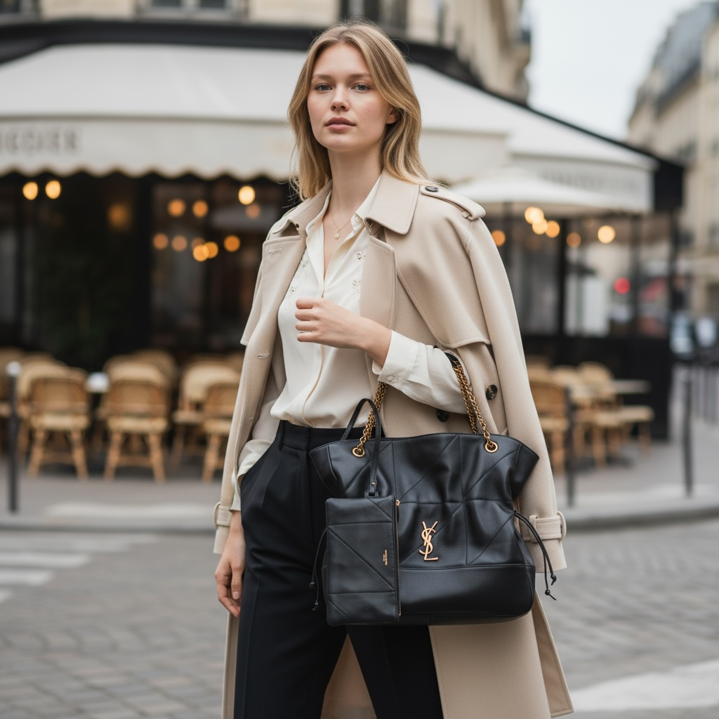 Niki Soft Chain Shoulder Bag