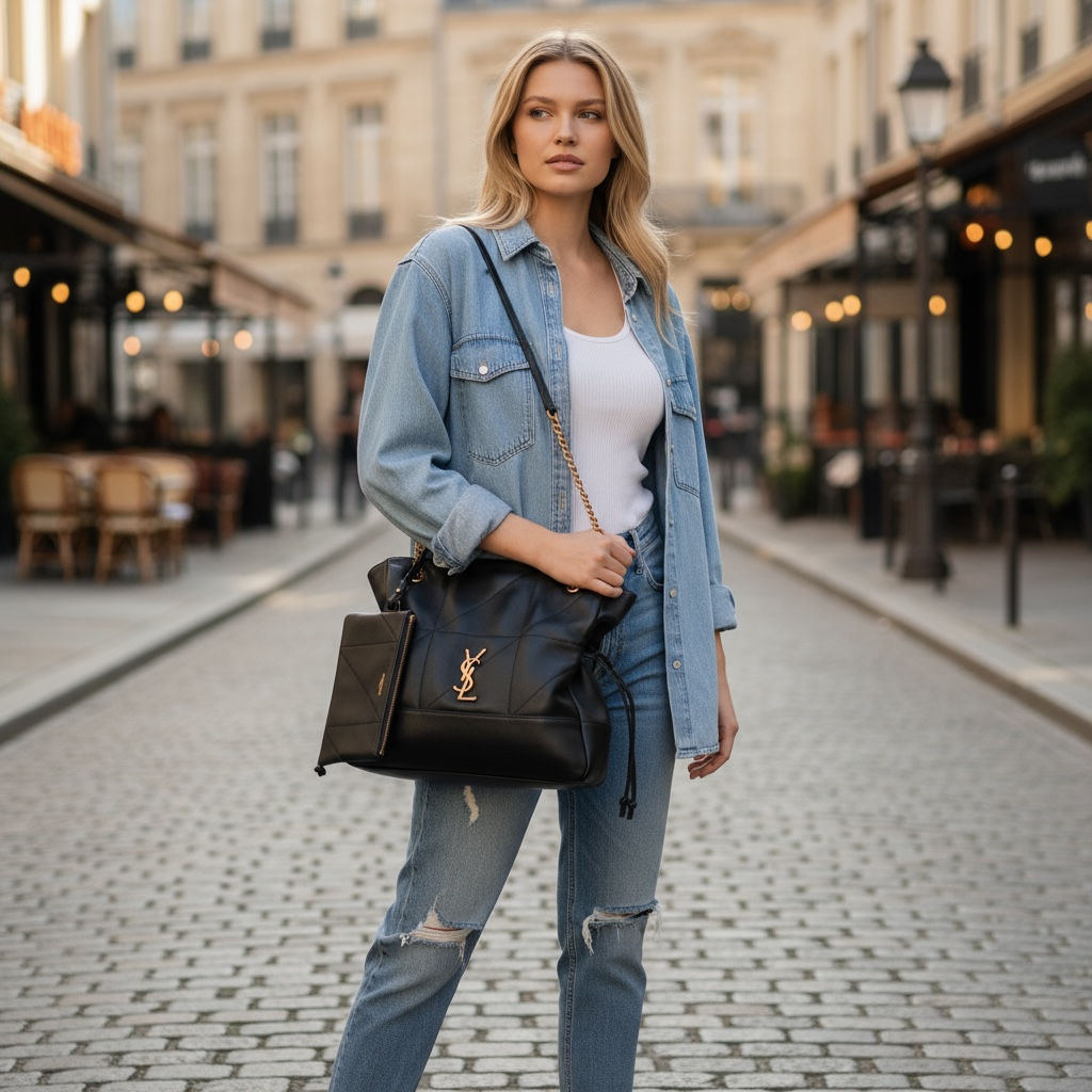 Niki Soft Chain Shoulder Bag