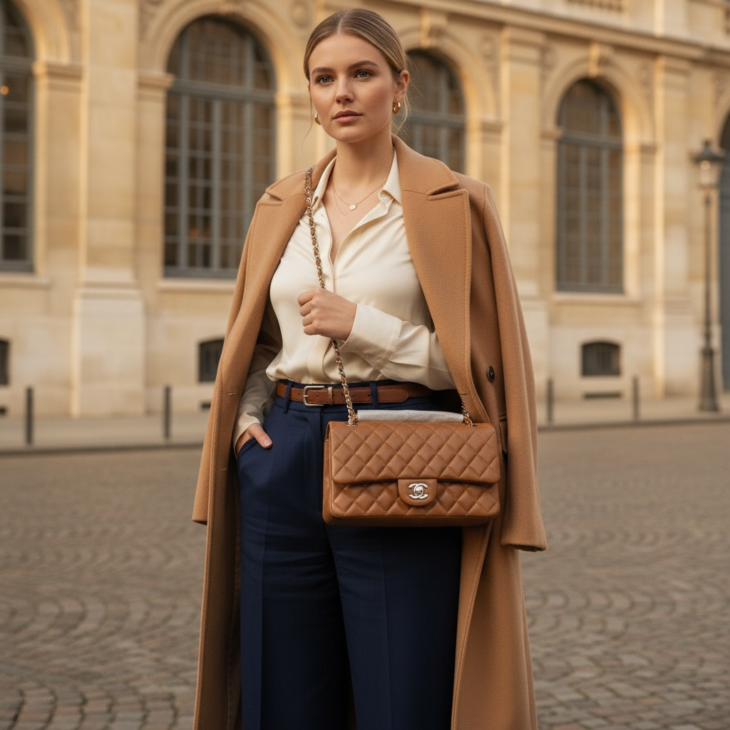 2.55 Classic Double Flap Bag