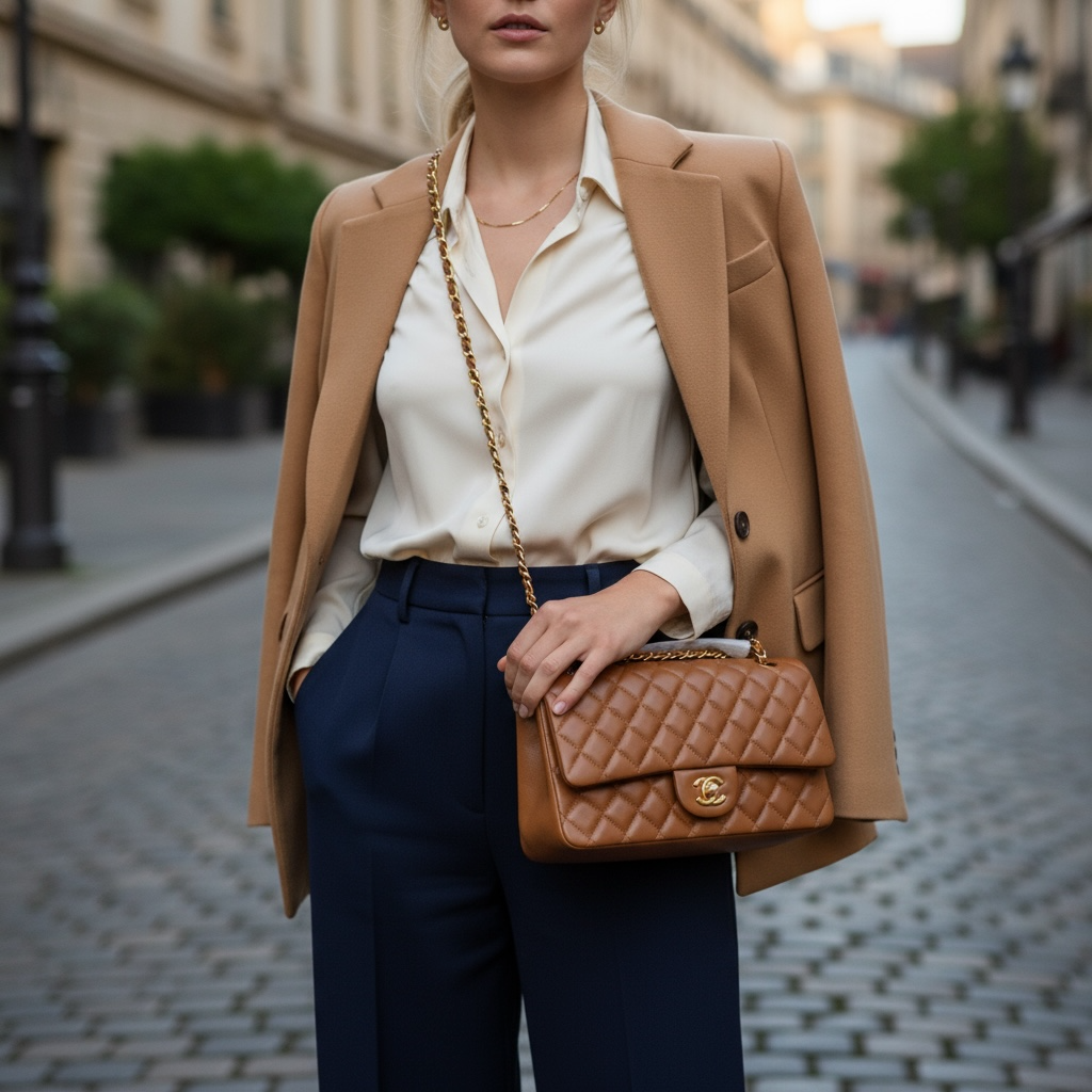 2.55 Classic Double Flap Bag