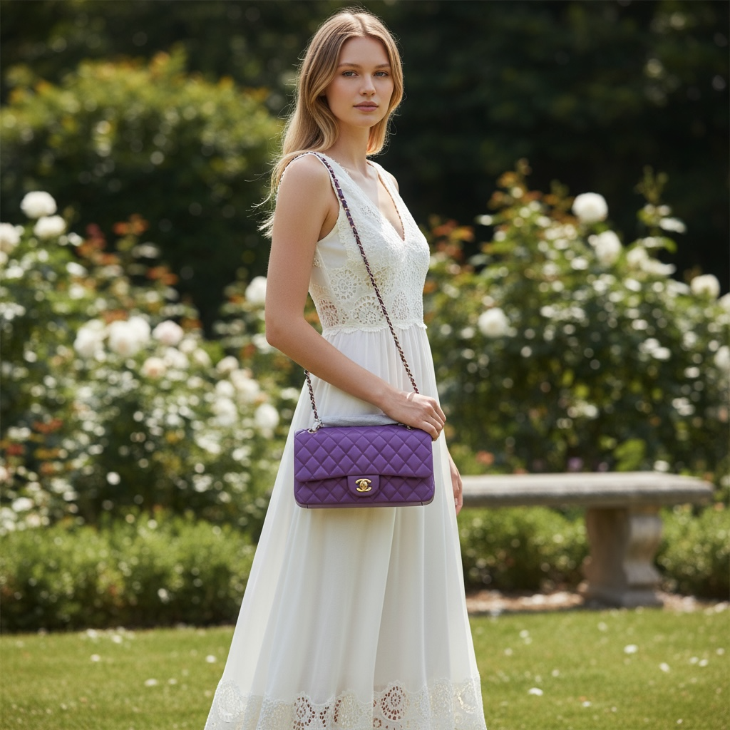 2.55 Classic Double Flap Bag