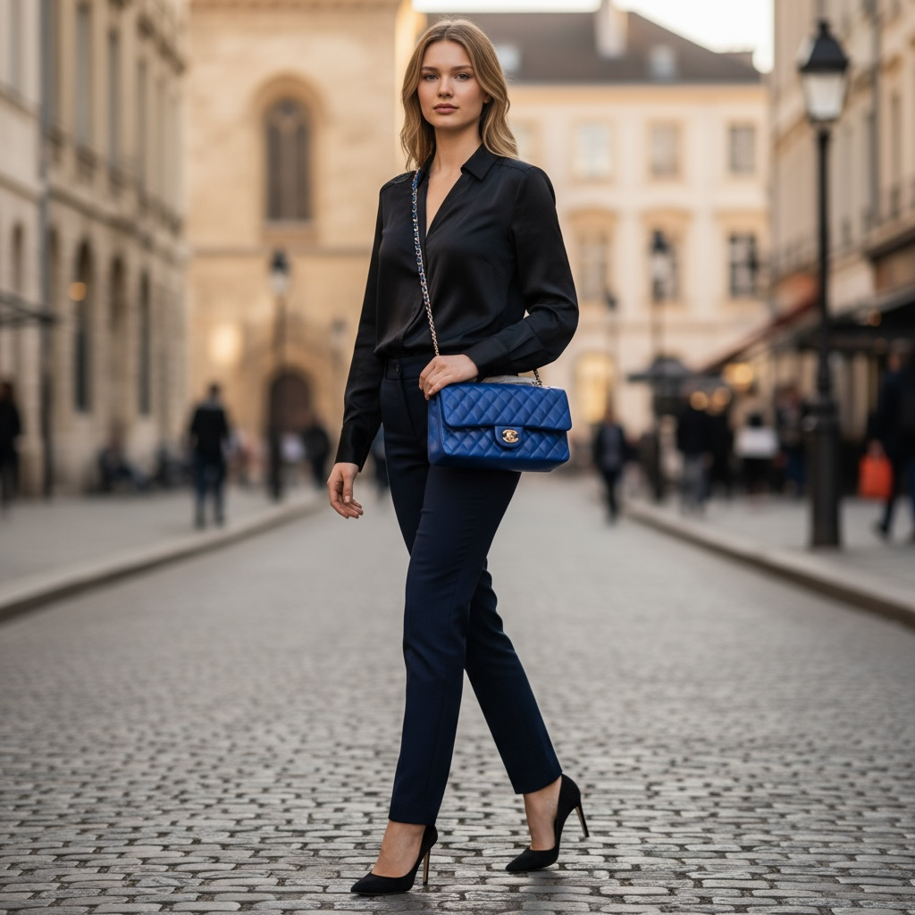 2.55 Classic Double Flap Bag