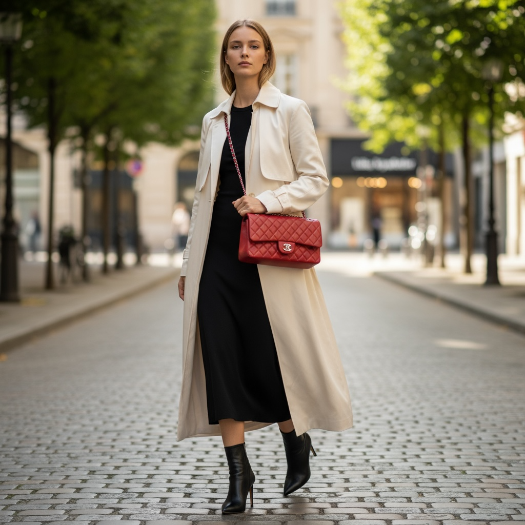 2.55 Medium Flap Bag